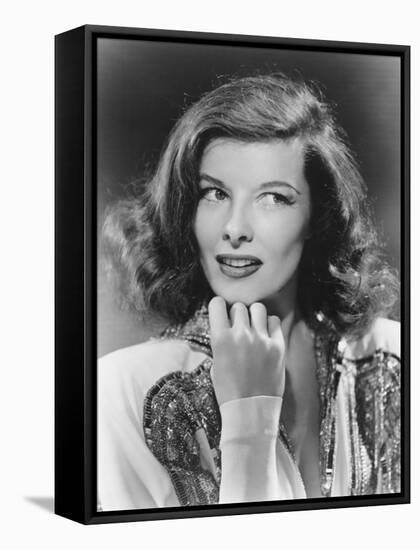 Katharine Hepburn, The Philadelphia Story, 1940-null-Framed Stretched Canvas