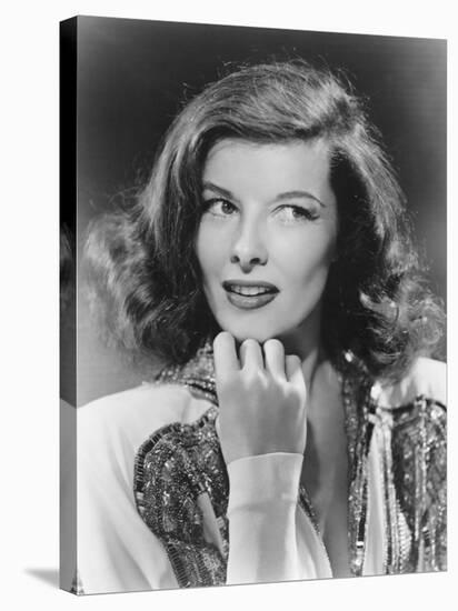 Katharine Hepburn, The Philadelphia Story, 1940-null-Stretched Canvas