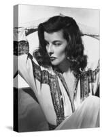 Katharine Hepburn, The Philadelphia Story, 1940-null-Stretched Canvas