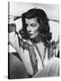 Katharine Hepburn, The Philadelphia Story, 1940-null-Stretched Canvas