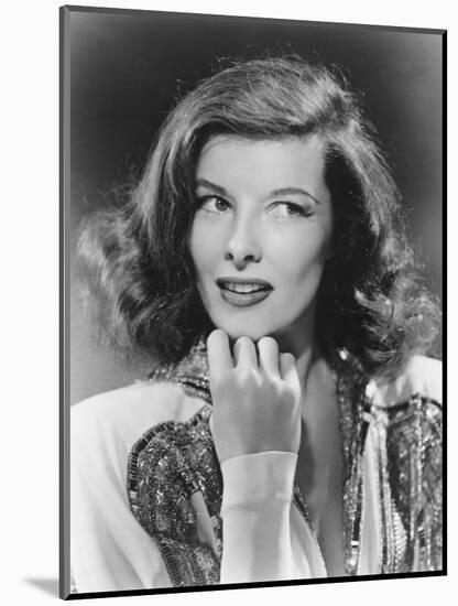Katharine Hepburn, The Philadelphia Story, 1940-null-Mounted Premium Photographic Print