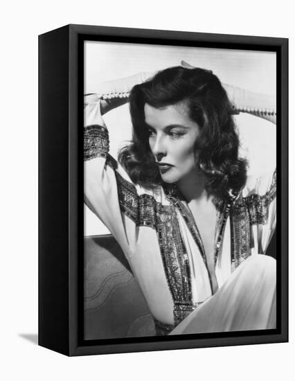 Katharine Hepburn, The Philadelphia Story, 1940-null-Framed Stretched Canvas