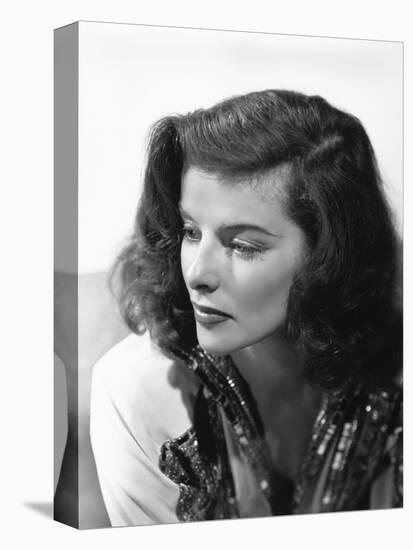 Katharine Hepburn, The Philadelphia Story, 1940-null-Stretched Canvas