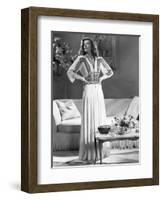 Katharine Hepburn, The Philadelphia Story, 1940-null-Framed Photographic Print