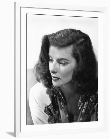 Katharine Hepburn, The Philadelphia Story, 1940-null-Framed Photographic Print