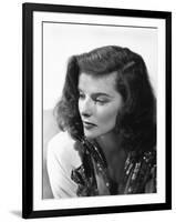 Katharine Hepburn, The Philadelphia Story, 1940-null-Framed Photographic Print