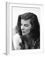 Katharine Hepburn, The Philadelphia Story, 1940-null-Framed Photographic Print