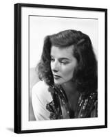 Katharine Hepburn, The Philadelphia Story, 1940-null-Framed Photographic Print