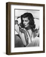 Katharine Hepburn, The Philadelphia Story, 1940-null-Framed Photographic Print