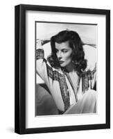 Katharine Hepburn, The Philadelphia Story, 1940-null-Framed Photographic Print