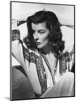 Katharine Hepburn, The Philadelphia Story, 1940-null-Mounted Photographic Print