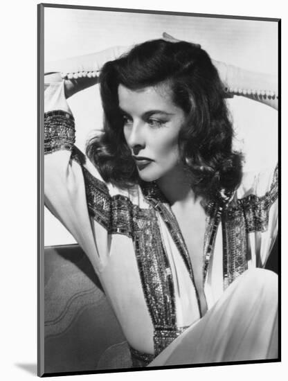 Katharine Hepburn, The Philadelphia Story, 1940-null-Mounted Photographic Print