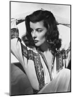 Katharine Hepburn, The Philadelphia Story, 1940-null-Mounted Photographic Print