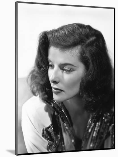 Katharine Hepburn, The Philadelphia Story, 1940-null-Mounted Photographic Print