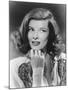 Katharine Hepburn, The Philadelphia Story, 1940-null-Mounted Photographic Print