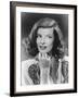 Katharine Hepburn, The Philadelphia Story, 1940-null-Framed Photographic Print