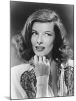 Katharine Hepburn, The Philadelphia Story, 1940-null-Mounted Photographic Print