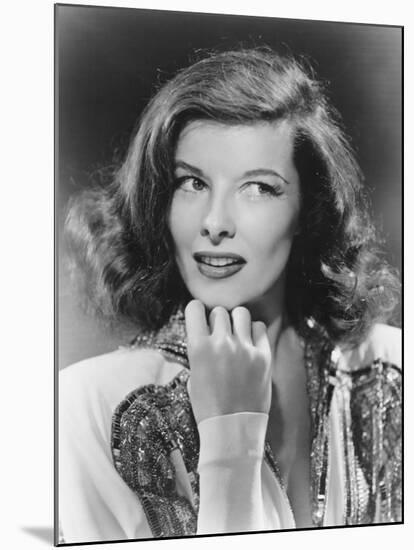 Katharine Hepburn, The Philadelphia Story, 1940-null-Mounted Photographic Print