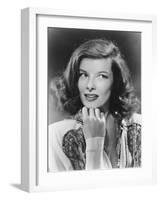 Katharine Hepburn, The Philadelphia Story, 1940-null-Framed Photographic Print