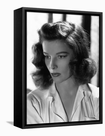 Katharine Hepburn, Woman of the Year, 1942-null-Framed Stretched Canvas