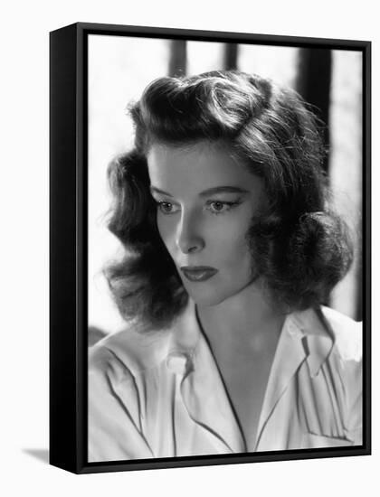 Katharine Hepburn, Woman of the Year, 1942-null-Framed Stretched Canvas