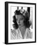 Katharine Hepburn, Woman of the Year, 1942-null-Framed Photographic Print