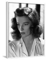 Katharine Hepburn, Woman of the Year, 1942-null-Framed Photographic Print