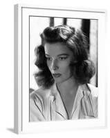 Katharine Hepburn, Woman of the Year, 1942-null-Framed Photographic Print