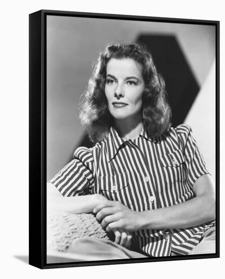 Katharine Hepburn-null-Framed Stretched Canvas