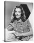 Katharine Hepburn-null-Stretched Canvas