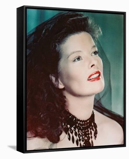 Katharine Hepburn-null-Framed Stretched Canvas