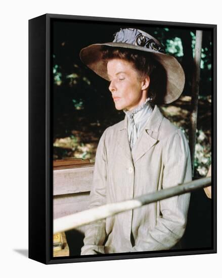 Katharine Hepburn-null-Framed Stretched Canvas