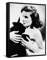 Katharine Hepburn-null-Framed Stretched Canvas