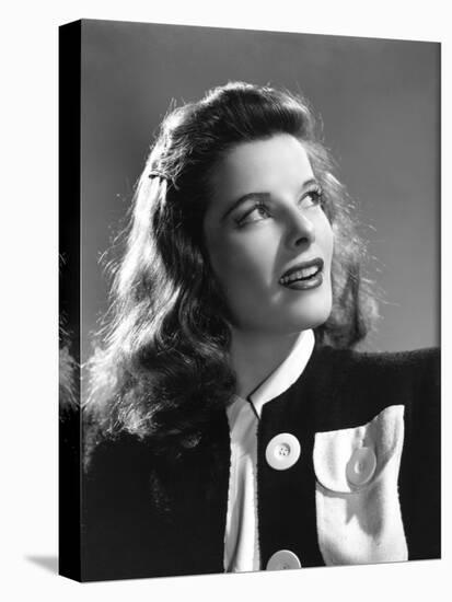 Katharine Hepburn-null-Stretched Canvas