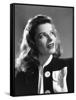 Katharine Hepburn-null-Framed Stretched Canvas