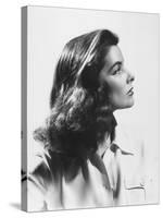 Katharine Hepburn-null-Stretched Canvas