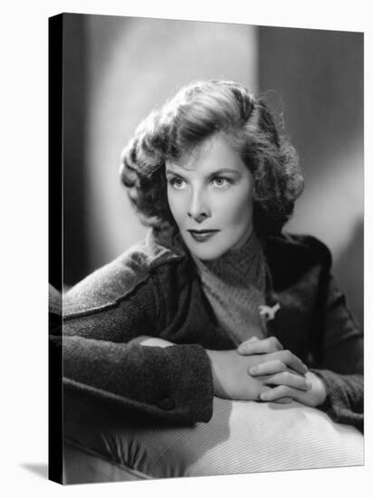 Katharine Hepburn-null-Stretched Canvas