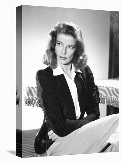 Katharine Hepburn-null-Stretched Canvas