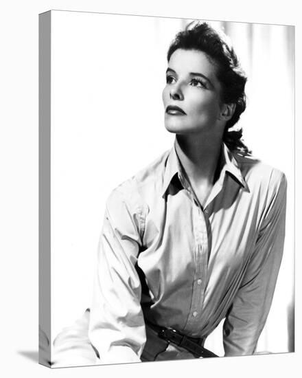 Katharine Hepburn-null-Stretched Canvas