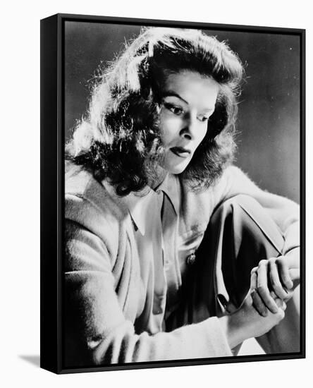 Katharine Hepburn-null-Framed Stretched Canvas