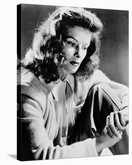 Katharine Hepburn-null-Stretched Canvas