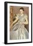 Katharine Kelso Cassatt-Mary Cassatt-Framed Giclee Print