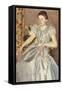 Katharine Kelso Cassatt-Mary Cassatt-Framed Stretched Canvas