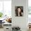 Katharine McPhee-null-Framed Stretched Canvas displayed on a wall