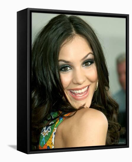 Katharine McPhee-null-Framed Stretched Canvas