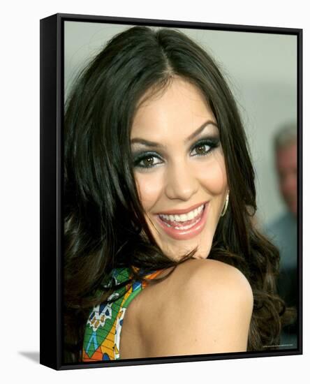 Katharine McPhee-null-Framed Stretched Canvas
