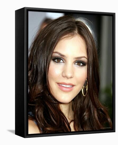 Katharine McPhee-null-Framed Stretched Canvas