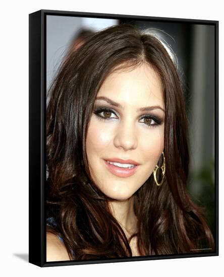 Katharine McPhee-null-Framed Stretched Canvas