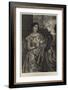 Katharine of France-Sir Lawrence Alma-Tadema-Framed Giclee Print