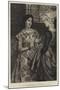 Katharine of France-Sir Lawrence Alma-Tadema-Mounted Giclee Print